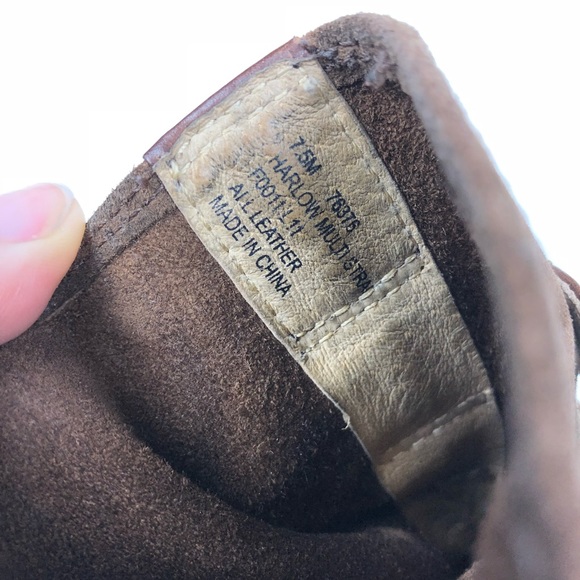 Frye Suede Harlow Multi Strap Boots - Picture 6 of 8